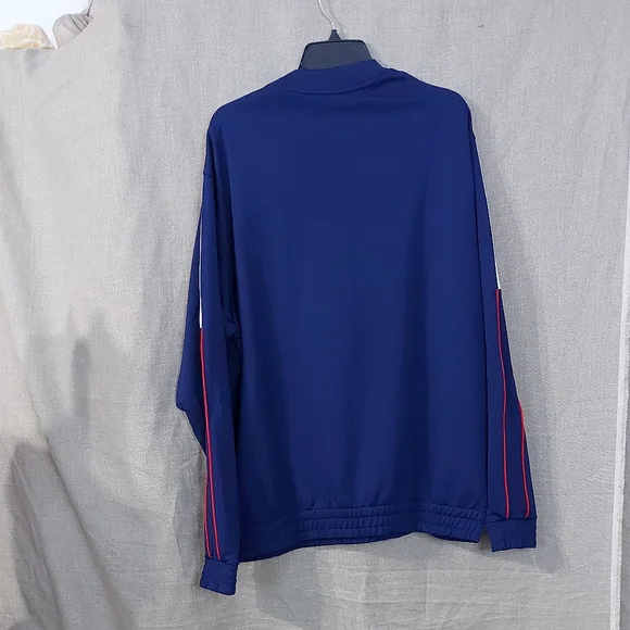 Adidas usa golf pullow sweaters size X-Large color blue Long sleeves  crewneck - Picture 13 of 16